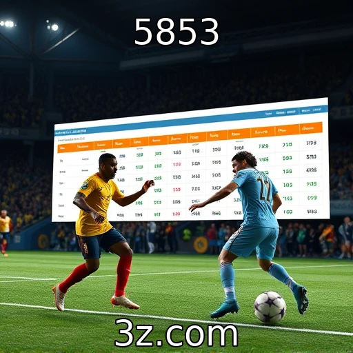 5853 Apostas esportivas: como a análise de partidas pode aumentar seus ganhos