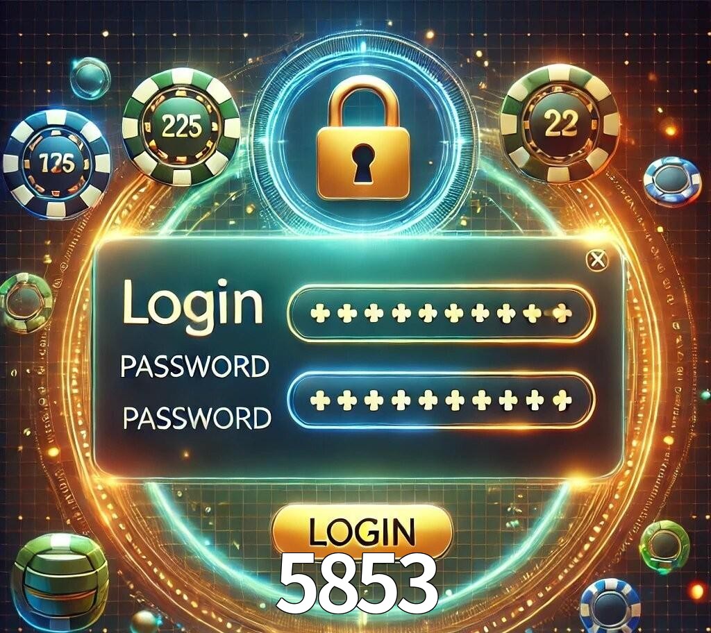 5853 Como Fazer Login