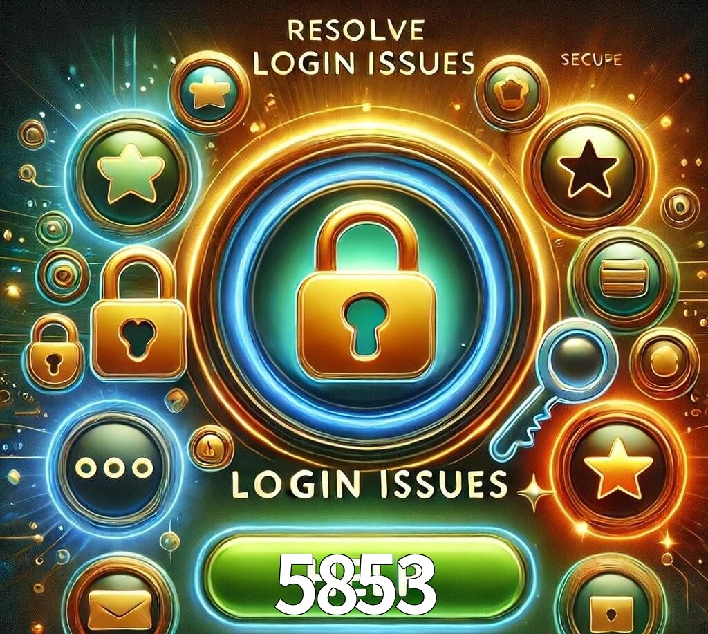 5853 Ajuda para Login