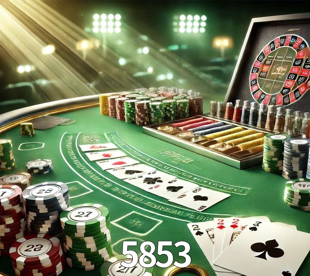 5853 Jogos Populares no Cassino