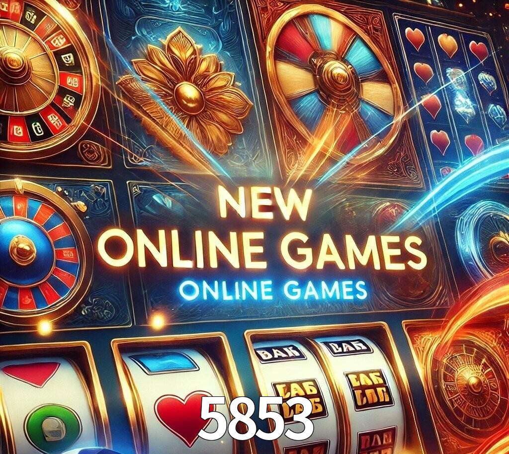 Novos Jogos no 5853